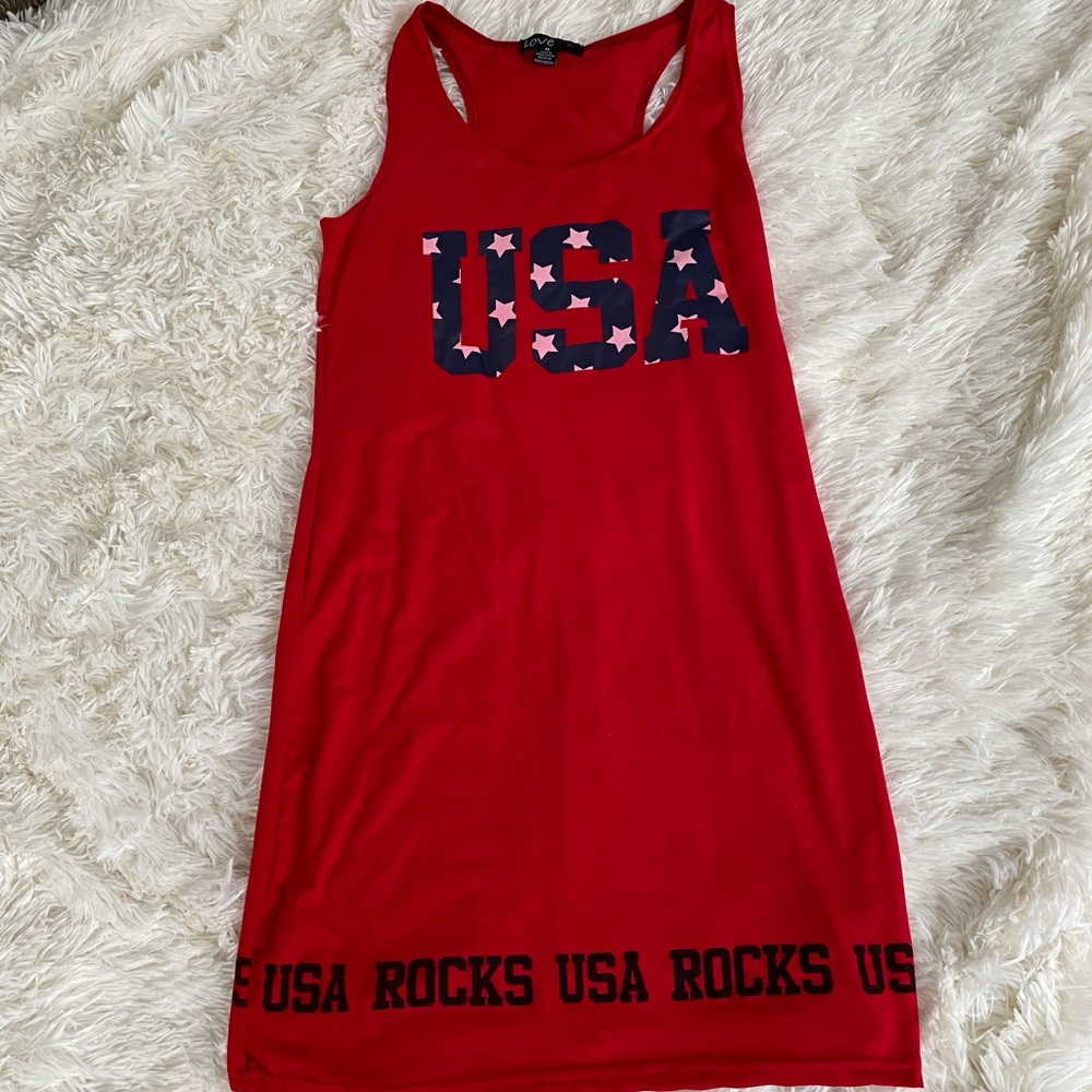 USA dress